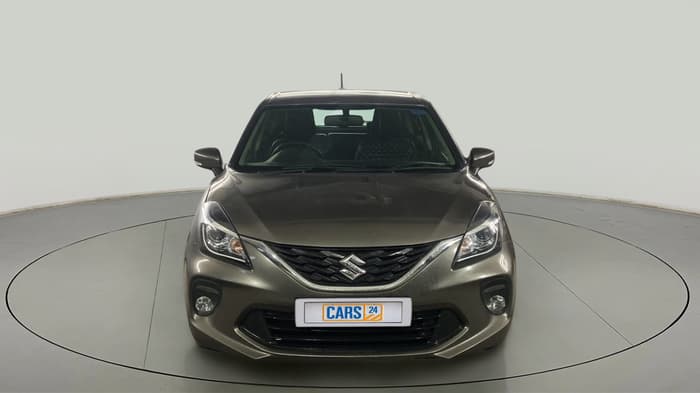 2021 Maruti Baleno ZETA CVT PETROL 1.2, Petrol, Automatic, 45,416 km, Front