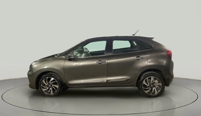 2021 Maruti Baleno ZETA CVT PETROL 1.2, Petrol, Automatic, 45,416 km, Left Side