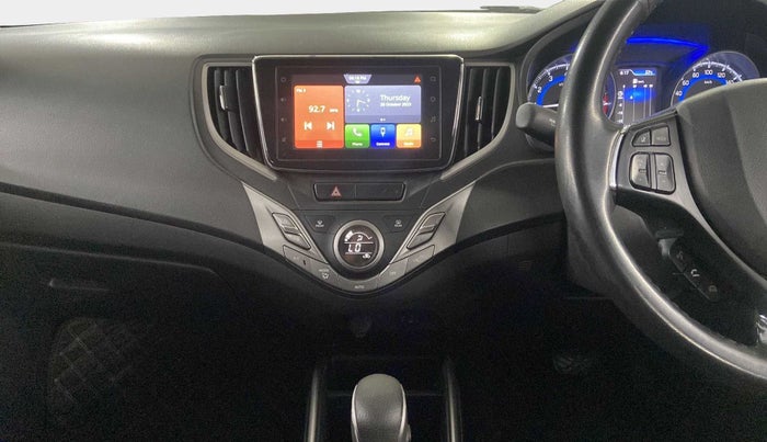 2021 Maruti Baleno ZETA CVT PETROL 1.2, Petrol, Automatic, 45,416 km, Air Conditioner