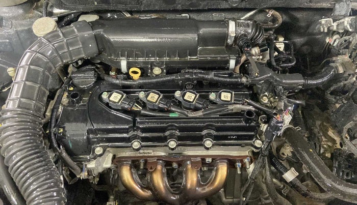 2021 Maruti Baleno ZETA CVT PETROL 1.2, Petrol, Automatic, 45,416 km, Open Bonet