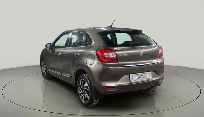 2021 Maruti Baleno ZETA CVT PETROL 1.2, Petrol, Automatic, 45,416 km, Left Back Diagonal