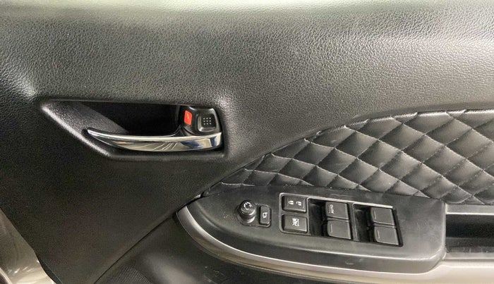 2021 Maruti Baleno ZETA CVT PETROL 1.2, Petrol, Automatic, 45,416 km, Driver Side Door Panels Control