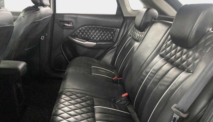 2021 Maruti Baleno ZETA CVT PETROL 1.2, Petrol, Automatic, 45,416 km, Right Side Rear Door Cabin