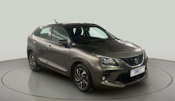 2021 Maruti Baleno ZETA CVT PETROL 1.2, Petrol, Automatic, 45,416 km, Right Front Diagonal