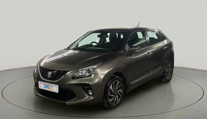 2021 Maruti Baleno ZETA CVT PETROL 1.2, Petrol, Automatic, 45,416 km, Left Front Diagonal