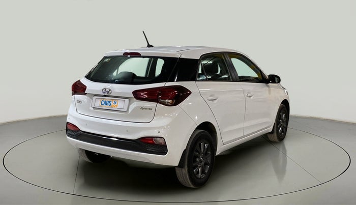 2019 Hyundai Elite i20 SPORTZ PLUS 1.4 CRDI, Diesel, Manual, 32,489 km, Right Back Diagonal