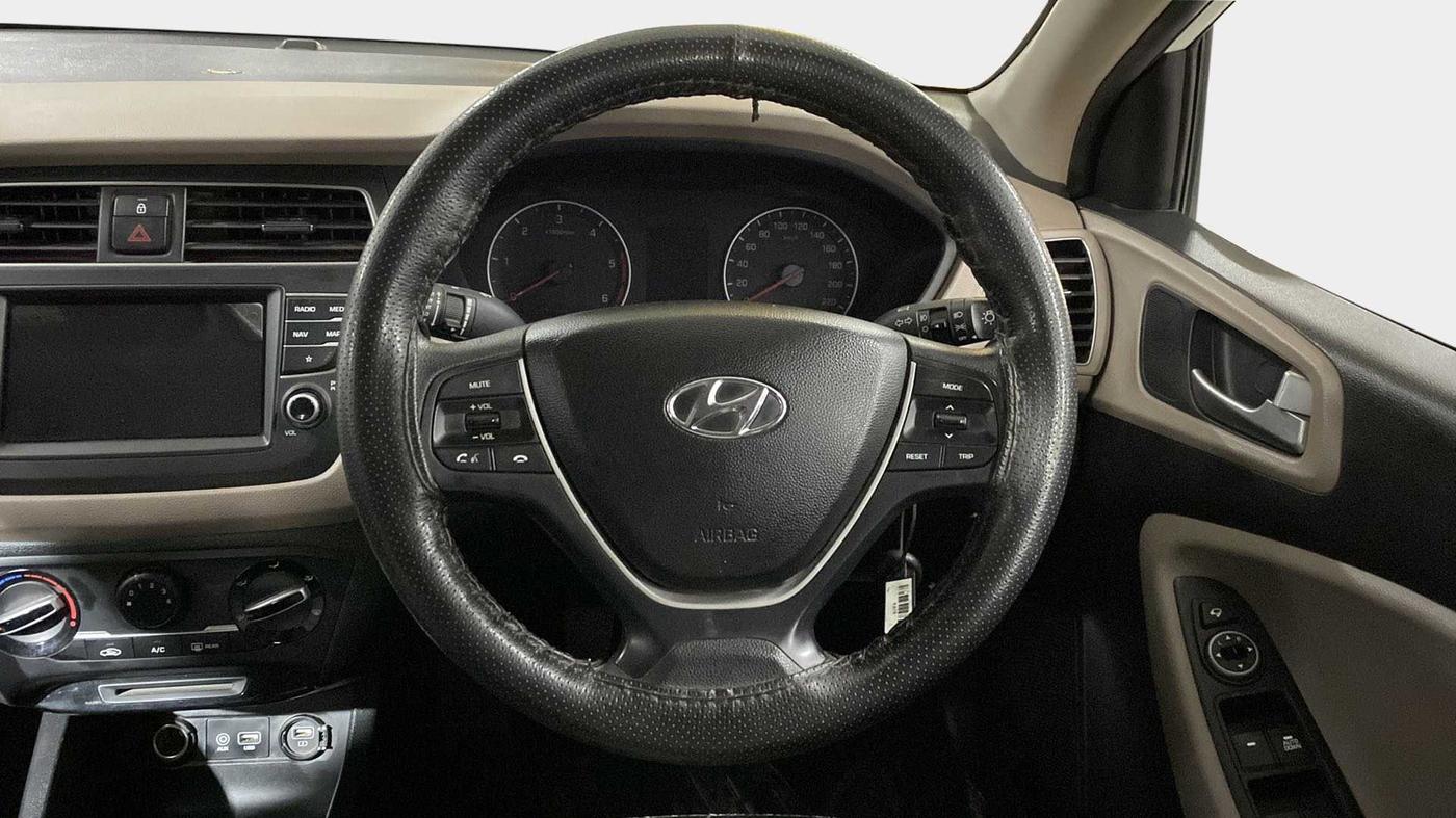 2019 Hyundai Elite i20 SPORTZ PLUS 1.4 CRDI, Diesel, Manual, 32,489 km, Steering Wheel Close Up