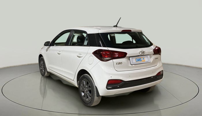 2019 Hyundai Elite i20 SPORTZ PLUS 1.4 CRDI, Diesel, Manual, 32,489 km, Left Back Diagonal