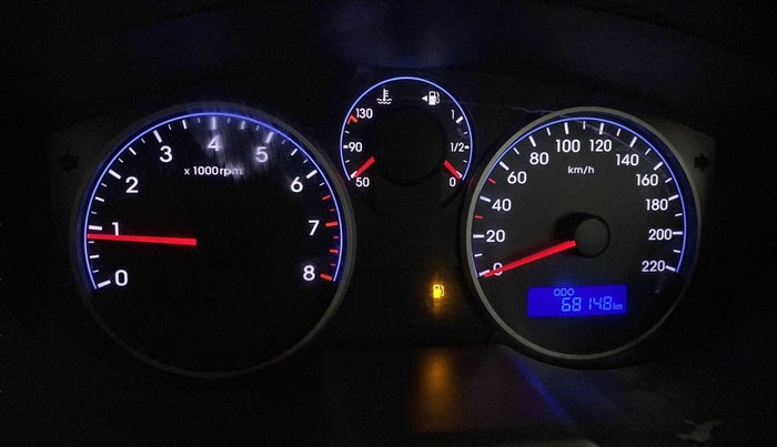 2013 Hyundai i20 MAGNA (O) 1.2, Petrol, Manual, 68,039 km, Odometer Image