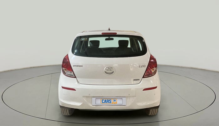 2013 Hyundai i20 MAGNA (O) 1.2, Petrol, Manual, 68,039 km, Back/Rear