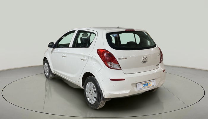 2013 Hyundai i20 MAGNA (O) 1.2, Petrol, Manual, 68,039 km, Left Back Diagonal