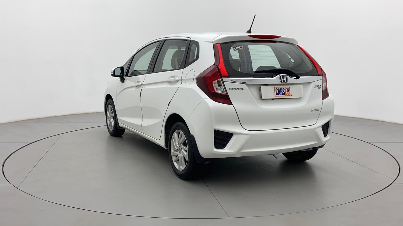 2017 Honda Jazz 1.2L I-VTEC V AT, Petrol, Automatic, 33,497 km, Left Back Diagonal
