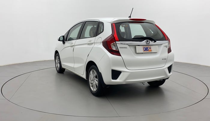 2017 Honda Jazz 1.2L I-VTEC V AT, Petrol, Automatic, 33,497 km, Left Back Diagonal
