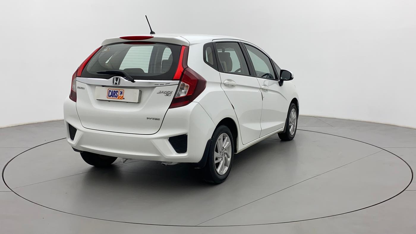 2017 Honda Jazz 1.2L I-VTEC V AT, Petrol, Automatic, 33,497 km, Right Back Diagonal