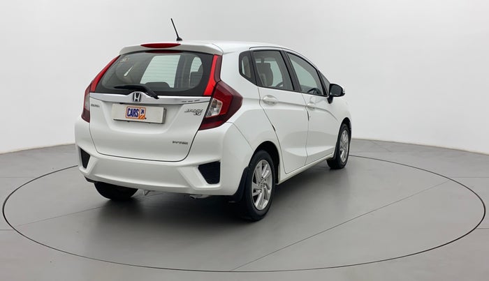 2017 Honda Jazz 1.2L I-VTEC V AT, Petrol, Automatic, 33,497 km, Right Back Diagonal