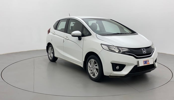 2017 Honda Jazz 1.2L I-VTEC V AT, Petrol, Automatic, 33,497 km, Right Front Diagonal