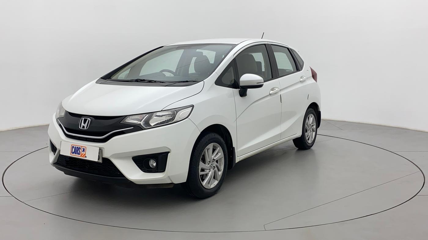 2017 Honda Jazz 1.2L I-VTEC V AT, Petrol, Automatic, 33,497 km, Left Front Diagonal