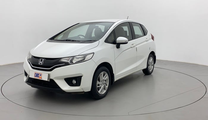 2017 Honda Jazz 1.2L I-VTEC V AT, Petrol, Automatic, 33,497 km, Left Front Diagonal