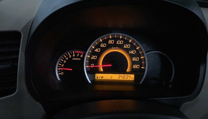 2015 Maruti Wagon R 1.0 VXI, CNG, Manual, 34,816 km, Odometer Image