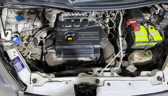 2015 Maruti Wagon R 1.0 VXI, CNG, Manual, 34,816 km, Open Bonet