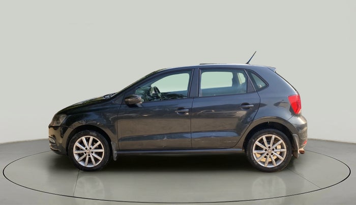 2018 Volkswagen Polo HIGHLINE PLUS 1.5 16 ALLOY, Diesel, Manual, 82,005 km, Left Side