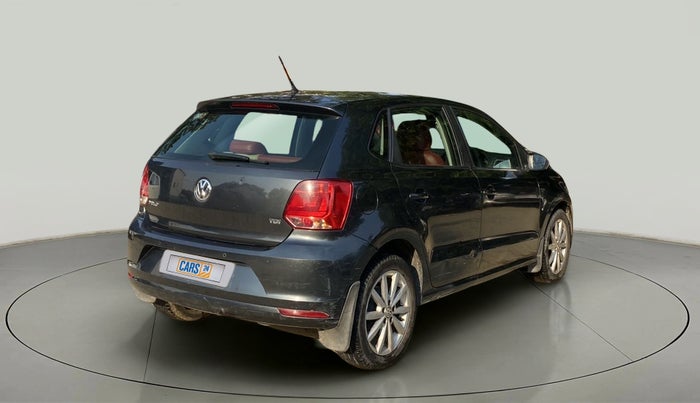 2018 Volkswagen Polo HIGHLINE PLUS 1.5 16 ALLOY, Diesel, Manual, 82,005 km, Right Back Diagonal