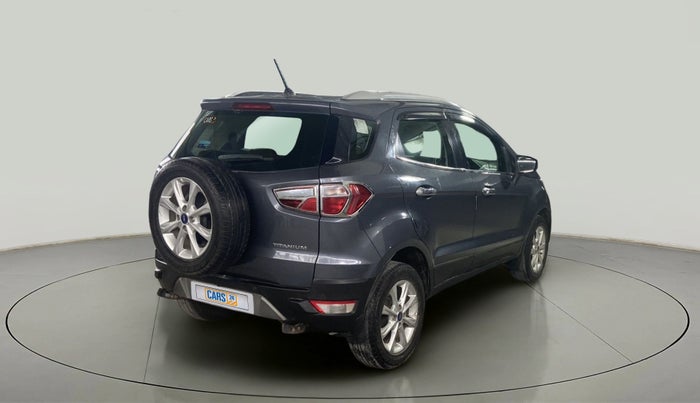 2018 Ford Ecosport TITANIUM 1.5L PETROL, Petrol, Manual, 30,121 km, Right Back Diagonal