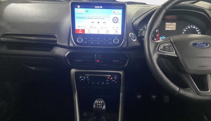 2018 Ford Ecosport TITANIUM 1.5L PETROL, Petrol, Manual, 30,121 km, Air Conditioner