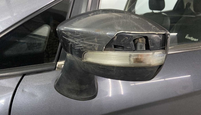 2018 Ford Ecosport TITANIUM 1.5L PETROL, Petrol, Manual, 30,121 km, Left rear-view mirror - Cover has minor damage