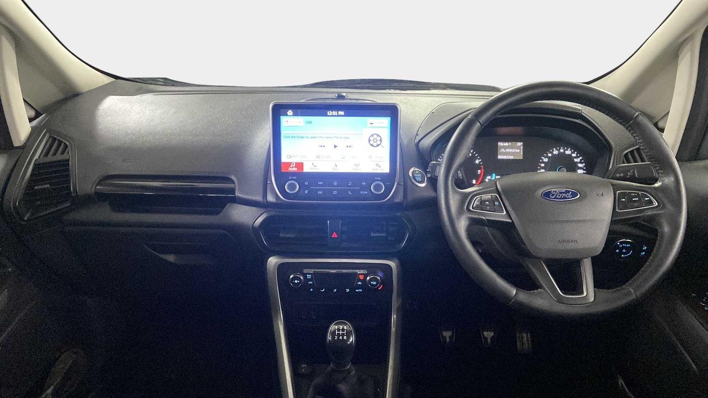 2018 Ford Ecosport TITANIUM 1.5L PETROL, Petrol, Manual, 30,121 km, Dashboard