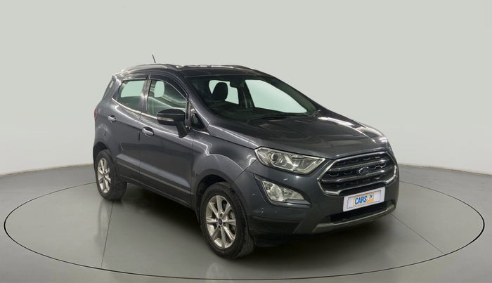 2018 Ford Ecosport TITANIUM 1.5L PETROL, Petrol, Manual, 30,121 km, Right Front Diagonal