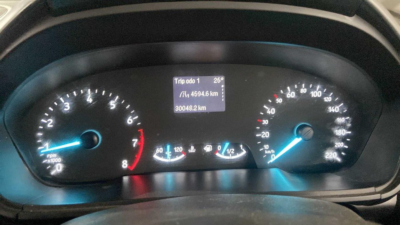 2018 Ford Ecosport TITANIUM 1.5L PETROL, Petrol, Manual, 30,121 km, Odometer Image
