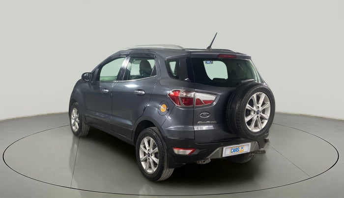 2018 Ford Ecosport TITANIUM 1.5L PETROL, Petrol, Manual, 30,121 km, Left Back Diagonal