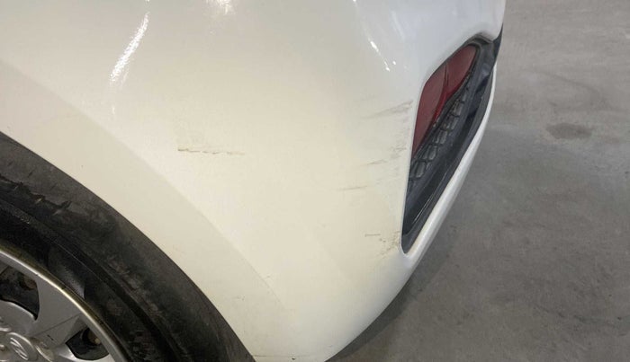 2018 Hyundai Elite i20 SPORTZ 1.2, Petrol, Manual, 66,529 km, Rear bumper - Minor scratches