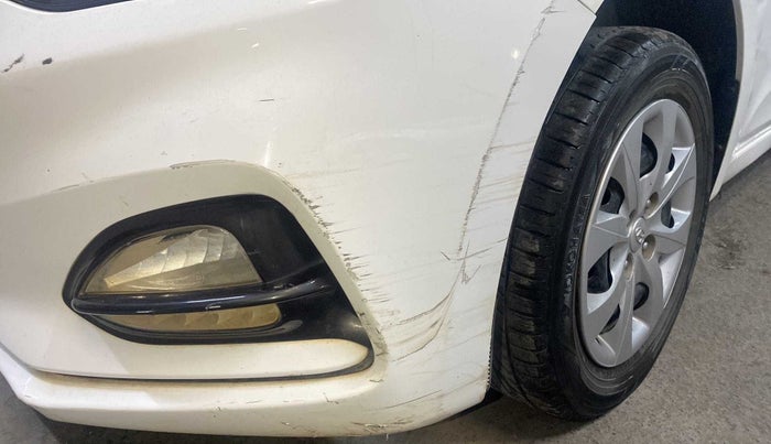 2018 Hyundai Elite i20 SPORTZ 1.2, Petrol, Manual, 66,529 km, Front bumper - Minor scratches
