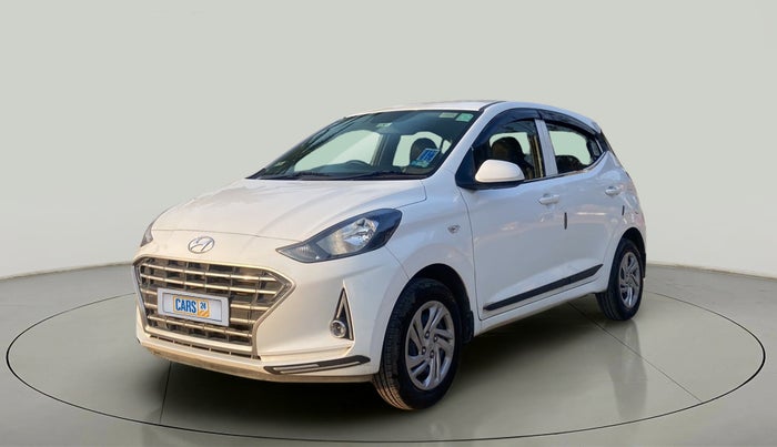 2021 Hyundai GRAND I10 NIOS MAGNA 1.2 KAPPA VTVT, Petrol, Manual, 13,308 km, Left Front Diagonal