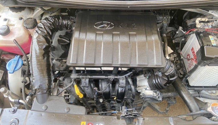 2021 Hyundai GRAND I10 NIOS MAGNA 1.2 KAPPA VTVT, Petrol, Manual, 13,308 km, Open Bonet