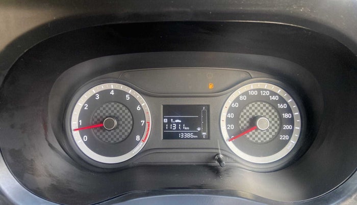 2021 Hyundai GRAND I10 NIOS MAGNA 1.2 KAPPA VTVT, Petrol, Manual, 13,308 km, Odometer Image