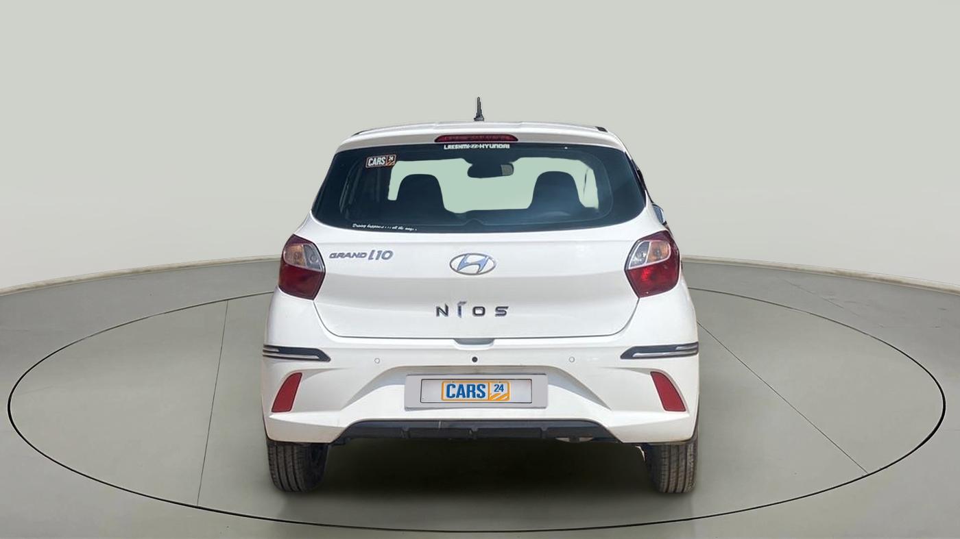 2021 Hyundai GRAND I10 NIOS MAGNA 1.2 KAPPA VTVT, Petrol, Manual, 13,308 km, Back/Rear