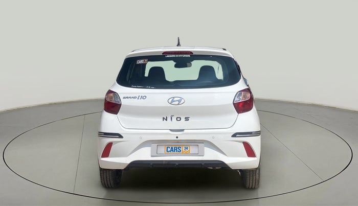 2021 Hyundai GRAND I10 NIOS MAGNA 1.2 KAPPA VTVT, Petrol, Manual, 13,308 km, Back/Rear