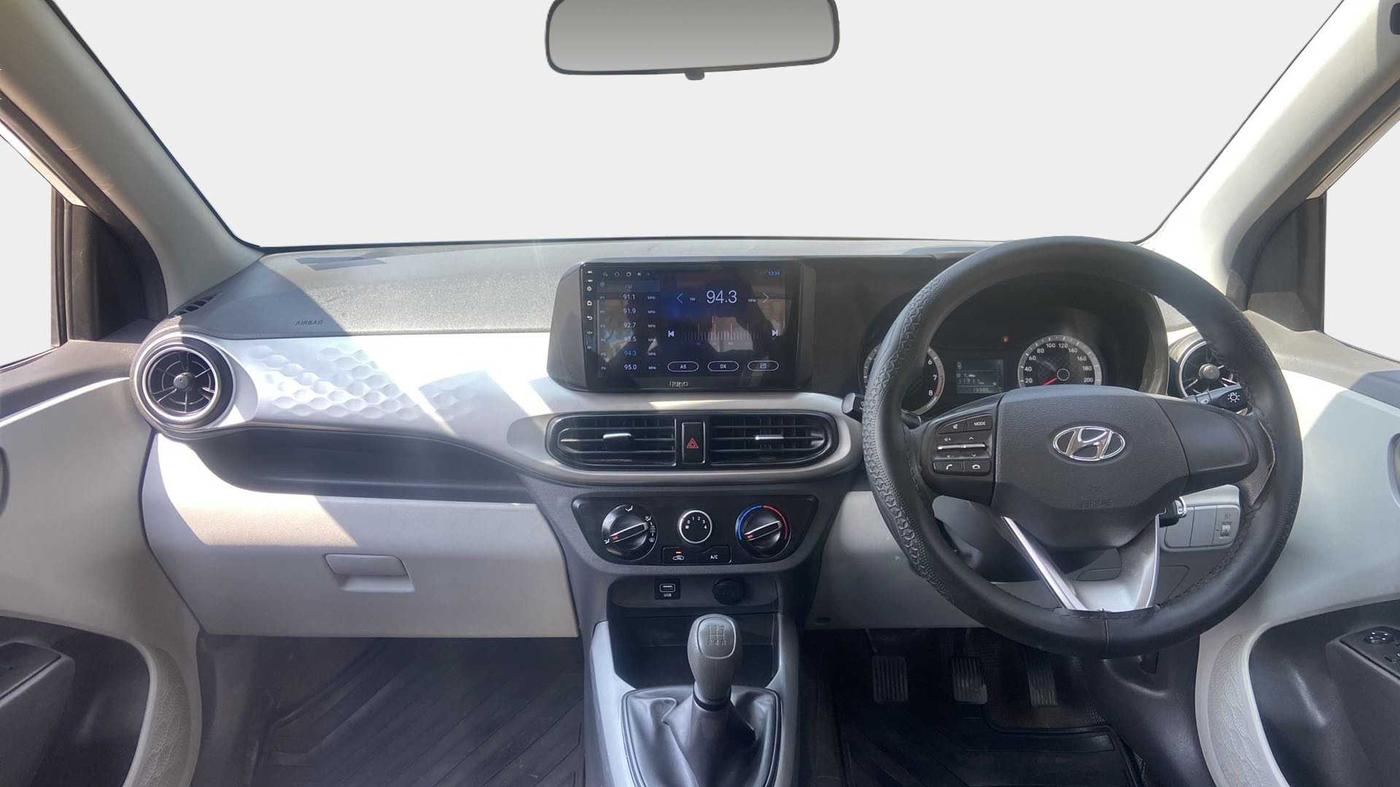 2021 Hyundai GRAND I10 NIOS MAGNA 1.2 KAPPA VTVT, Petrol, Manual, 13,308 km, Dashboard