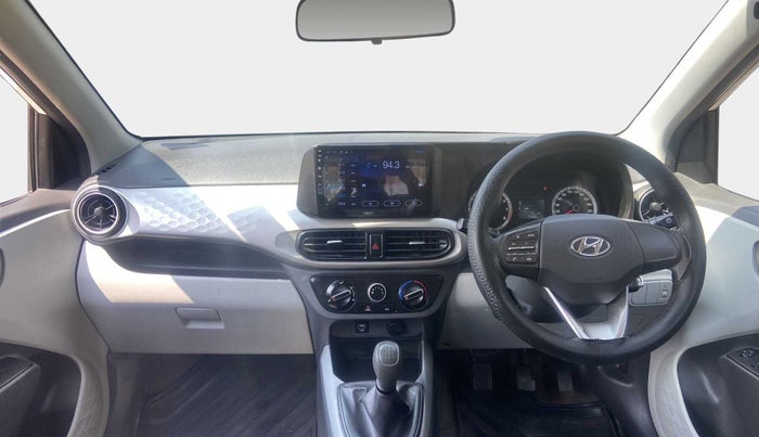 2021 Hyundai GRAND I10 NIOS MAGNA 1.2 KAPPA VTVT, Petrol, Manual, 13,308 km, Dashboard