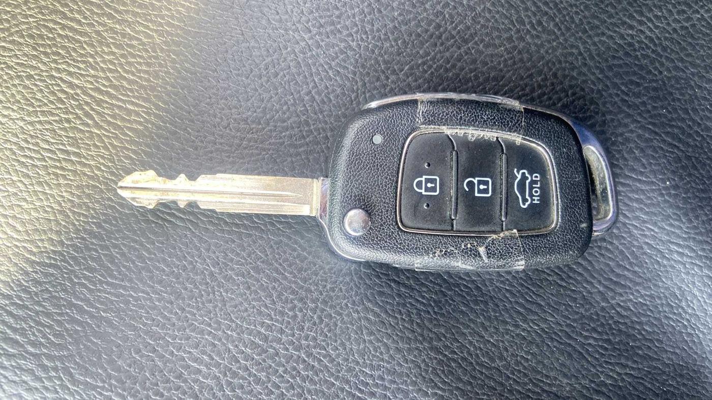 2021 Hyundai GRAND I10 NIOS MAGNA 1.2 KAPPA VTVT, Petrol, Manual, 13,308 km, Key Close Up