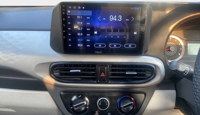 2021 Hyundai GRAND I10 NIOS MAGNA 1.2 KAPPA VTVT, Petrol, Manual, 13,308 km, Infotainment System