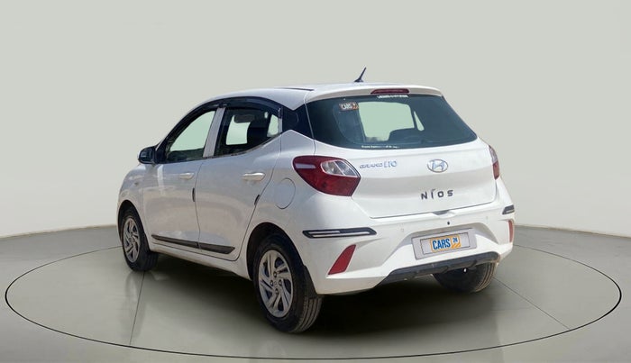 2021 Hyundai GRAND I10 NIOS MAGNA 1.2 KAPPA VTVT, Petrol, Manual, 13,308 km, Left Back Diagonal