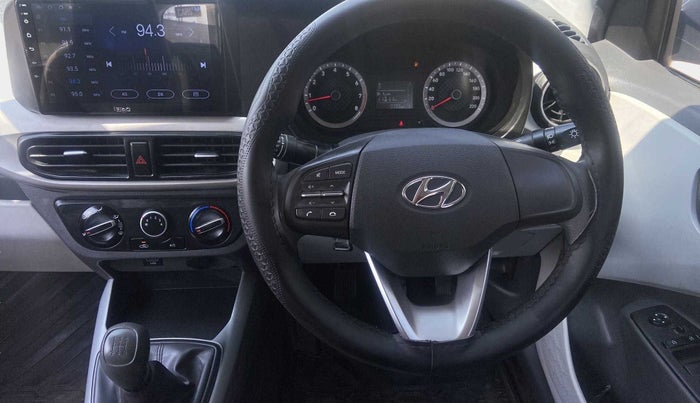2021 Hyundai GRAND I10 NIOS MAGNA 1.2 KAPPA VTVT, Petrol, Manual, 13,308 km, Steering Wheel Close Up
