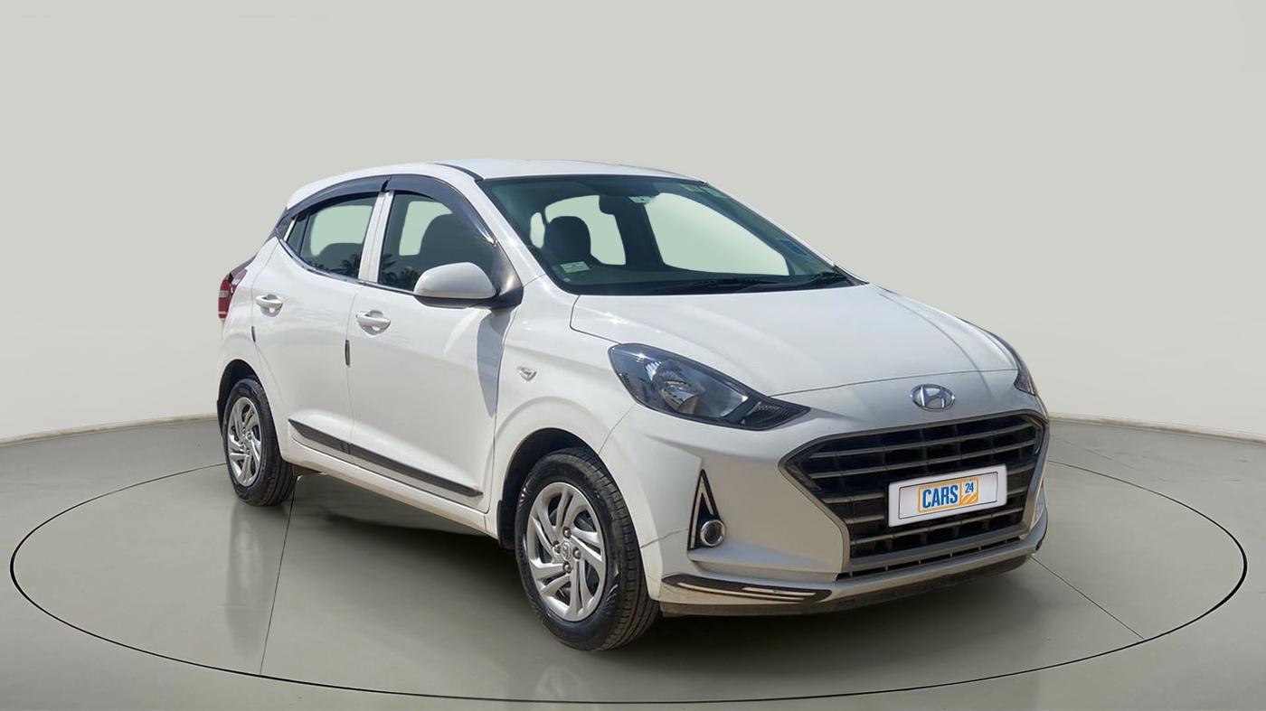 2021 Hyundai GRAND I10 NIOS MAGNA 1.2 KAPPA VTVT, Petrol, Manual, 13,308 km, Right Front Diagonal