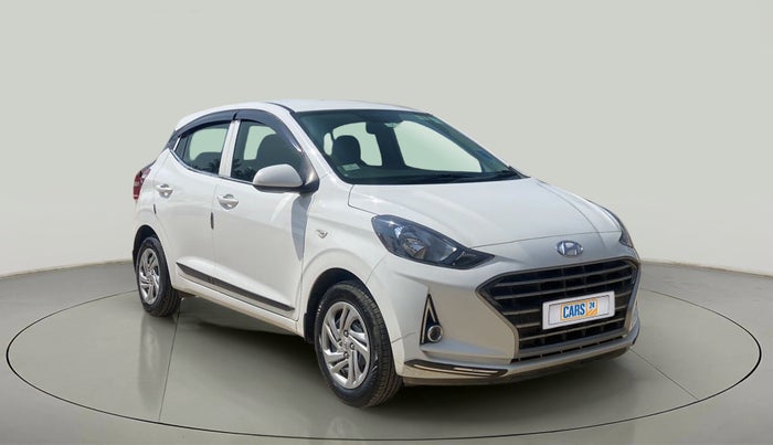 2021 Hyundai GRAND I10 NIOS MAGNA 1.2 KAPPA VTVT, Petrol, Manual, 13,308 km, Right Front Diagonal