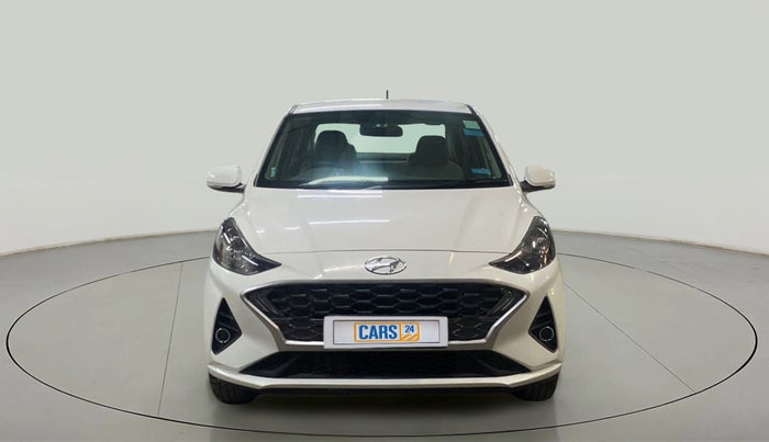 2021 Hyundai AURA S 1.2 AMT, Petrol, Automatic, 11,560 km, Front