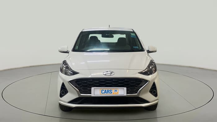 2021 Hyundai AURA S 1.2 AMT, Petrol, Automatic, 11,560 km, Front